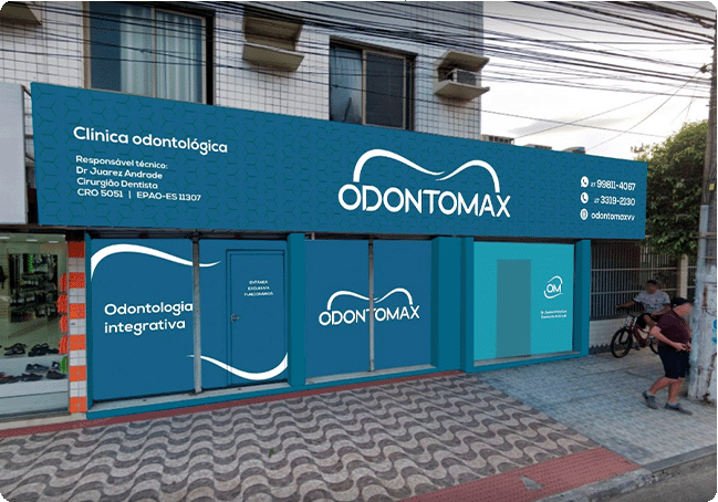 Fachada exterior del consultorio Dental Carismas2 en Colonia El Paraíso